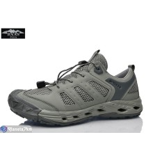 Кросівки чоловічі на літо (8 пар р.41-46) сірий  "Baas"