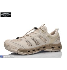 Кросівки чоловічі на літо (8 пар р.41-46) бежевий  "Baas"