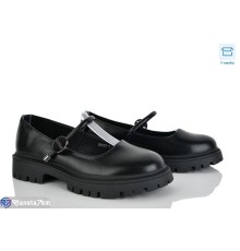 Туфлі жіночі на весну/осінь (8 пар р.36-41) чорний  "Mirella"