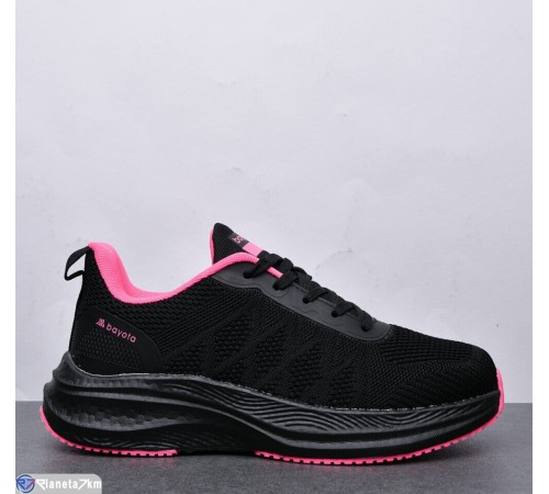 Кросівки жіночі на весну/осінь (8 пар р.36-41) чорний  "RET"