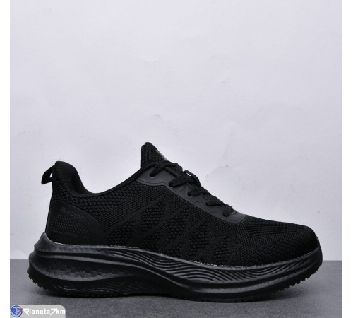 Кросівки на весну/осінь (8 пар р.36-41) чорний  "RET"