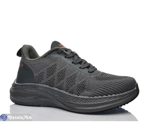 Кросівки на весну/осінь (8 пар р.36-41) сірий  "RET"