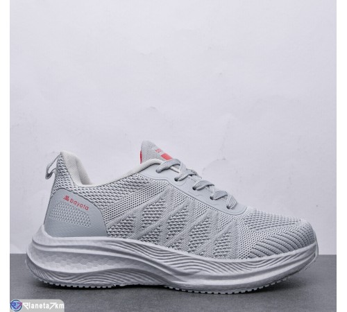 Кросівки на весну/осінь (8 пар р.36-41) сірий  "RET"