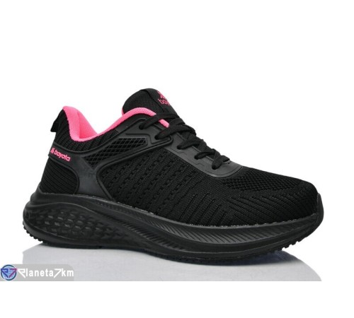 Кросівки жіночі на весну/осінь (8 пар р.36-41) чорний  "RET"