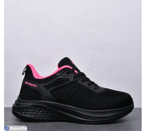 Кросівки жіночі на весну/осінь (8 пар р.36-41) чорний  "RET"