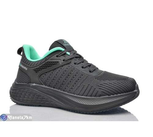 Кросівки жіночі на весну/осінь (8 пар р.36-41) сірий  "RET"