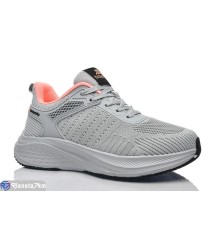 Кросівки жіночі на весну/осінь (8 пар р.36-41) сірий  "RET"