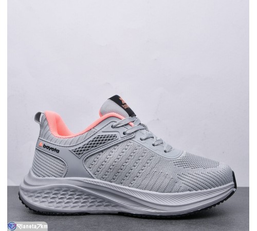 Кросівки жіночі на весну/осінь (8 пар р.36-41) сірий  "RET"