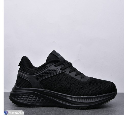 Кросівки на весну/осінь (8 пар р.36-41) чорний  "RET"