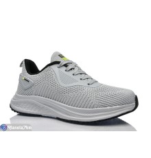 Кросівки на весну/осінь (8 пар р.36-41) сірий  "RET"