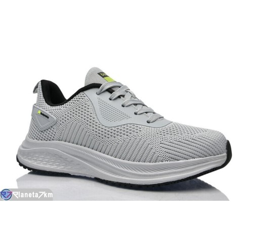 Кросівки на весну/осінь (8 пар р.36-41) сірий  "RET"