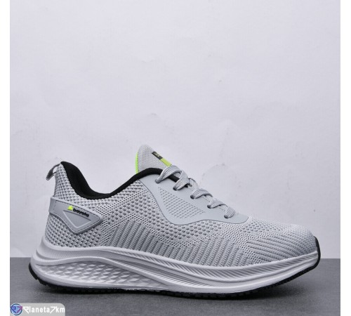 Кросівки на весну/осінь (8 пар р.36-41) сірий  "RET"