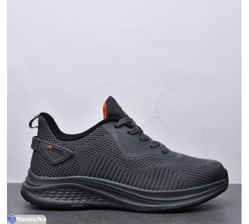 Кросівки на весну/осінь (8 пар р.36-41) сірий  "RET"