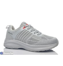 Кросівки на весну/осінь (8 пар р.36-41) сірий  "RET"