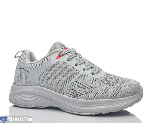 Кросівки на весну/осінь (8 пар р.36-41) сірий  "RET"