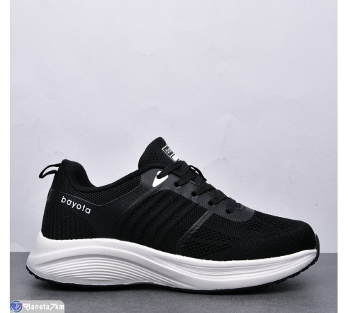 Кросівки на весну/осінь (8 пар р.36-41) чорний  "RET"