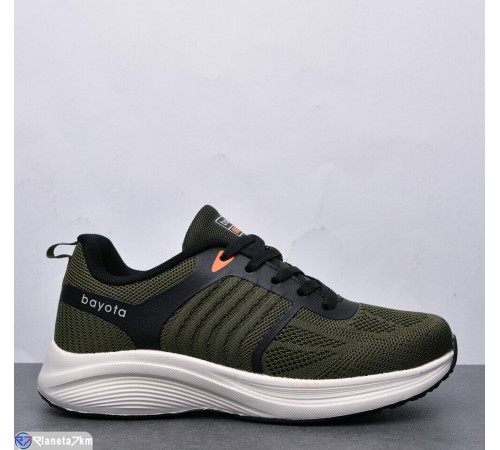 Кросівки на весну/осінь (8 пар р.36-41) зелений  "RET"