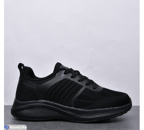 Кросівки на весну/осінь (8 пар р.36-41) чорний  "RET"