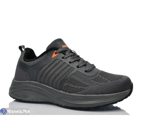 Кросівки на весну/осінь (8 пар р.36-41) сірий  "RET"