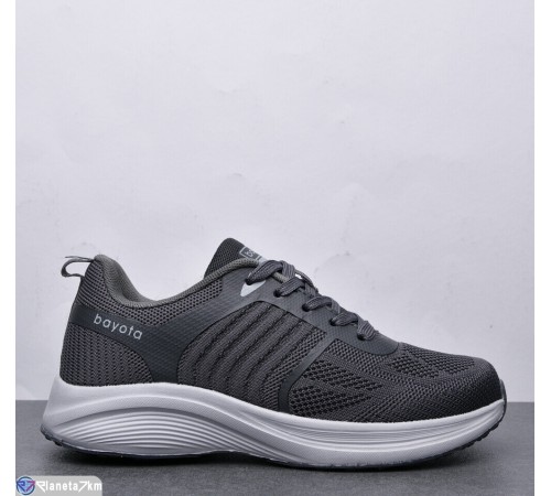 Кросівки на весну/осінь (8 пар р.36-41) сірий  "RET"