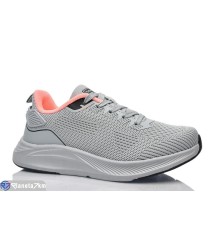 Кросівки жіночі на весну/осінь (8 пар р.36-41) сірий  "RET"