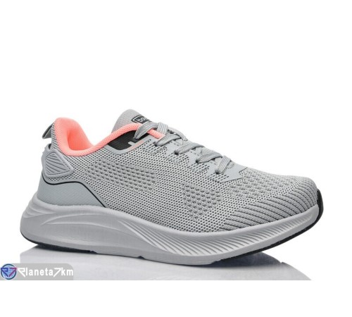 Кросівки жіночі на весну/осінь (8 пар р.36-41) сірий  "RET"