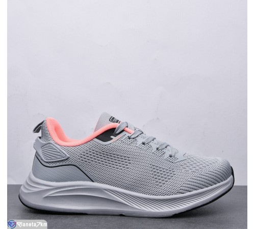 Кросівки жіночі на весну/осінь (8 пар р.36-41) сірий  "RET"