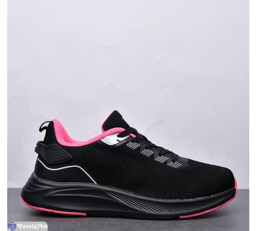 Кросівки жіночі на весну/осінь (8 пар р.36-41) чорний  "RET"