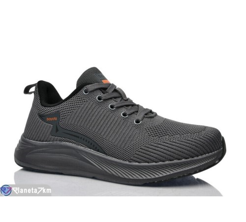 Кросівки на весну/осінь (8 пар р.36-41) сірий  "RET"