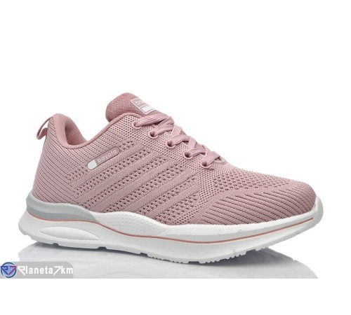 Кросівки жіночі на весну/осінь (8 пар р.36-41) рожевий  "RET"