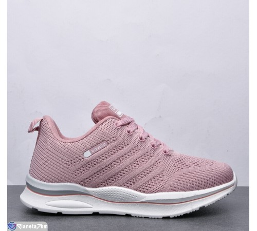 Кросівки жіночі на весну/осінь (8 пар р.36-41) рожевий  "RET"