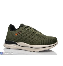 Кросівки на весну/осінь (8 пар р.36-41) хакі  "RET"