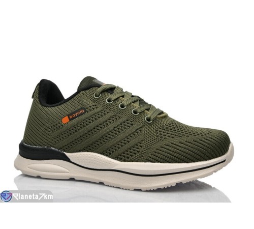 Кросівки на весну/осінь (8 пар р.36-41) хакі  "RET"