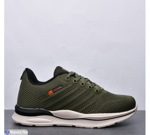 Кросівки на весну/осінь (8 пар р.36-41) хакі  "RET"