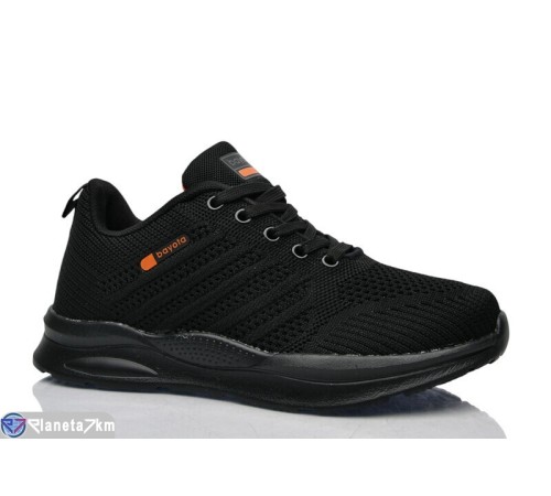 Кросівки на весну/осінь (8 пар р.36-41) чорний  "RET"