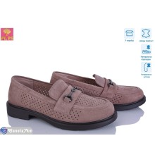 Туфлі жіночі на літо (6 пар р.36-40) рожевий  "PLPS"