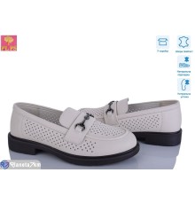 Туфлі жіночі на літо (6 пар р.36-40) бежевий  "PLPS"