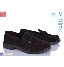 Туфлі жіночі на літо (6 пар р.36-40) коричневий  "PLPS"