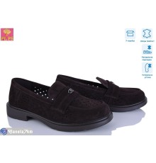 Туфлі жіночі на літо (6 пар р.36-40) коричневий  "PLPS"