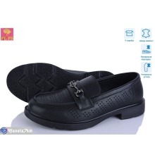 Туфлі жіночі на літо (6 пар р.36-40) чорний  "PLPS"