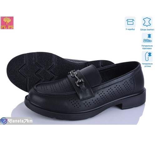 Туфлі жіночі на літо (6 пар р.36-40) чорний  "PLPS"