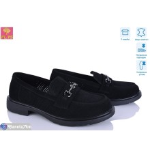 Туфлі жіночі на літо (6 пар р.36-40) чорний  "PLPS"