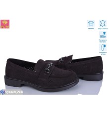 Туфлі жіночі на літо (6 пар р.36-40) коричневий  "PLPS"