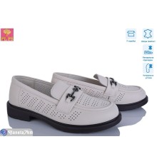 Туфлі жіночі на літо (6 пар р.36-40) бежевий  "PLPS"