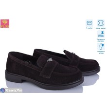 Туфлі жіночі на літо (6 пар р.36-40) коричневий  "PLPS"