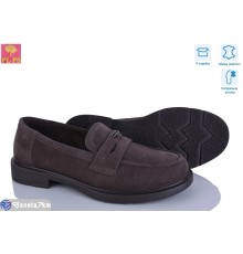 Туфлі жіночі на весну/осінь (6 пар р.36-40) коричневий  "PLPS"