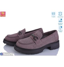 Туфлі жіночі на літо (6 пар р.36-40) коричневий  "PLPS"