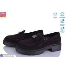 Туфлі жіночі на літо (6 пар р.36-40) коричневий  "PLPS"