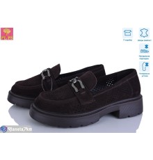 Туфлі жіночі на літо (6 пар р.36-40) коричневий  "PLPS"