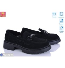 Туфлі жіночі на літо (6 пар р.36-40) чорний  "PLPS"